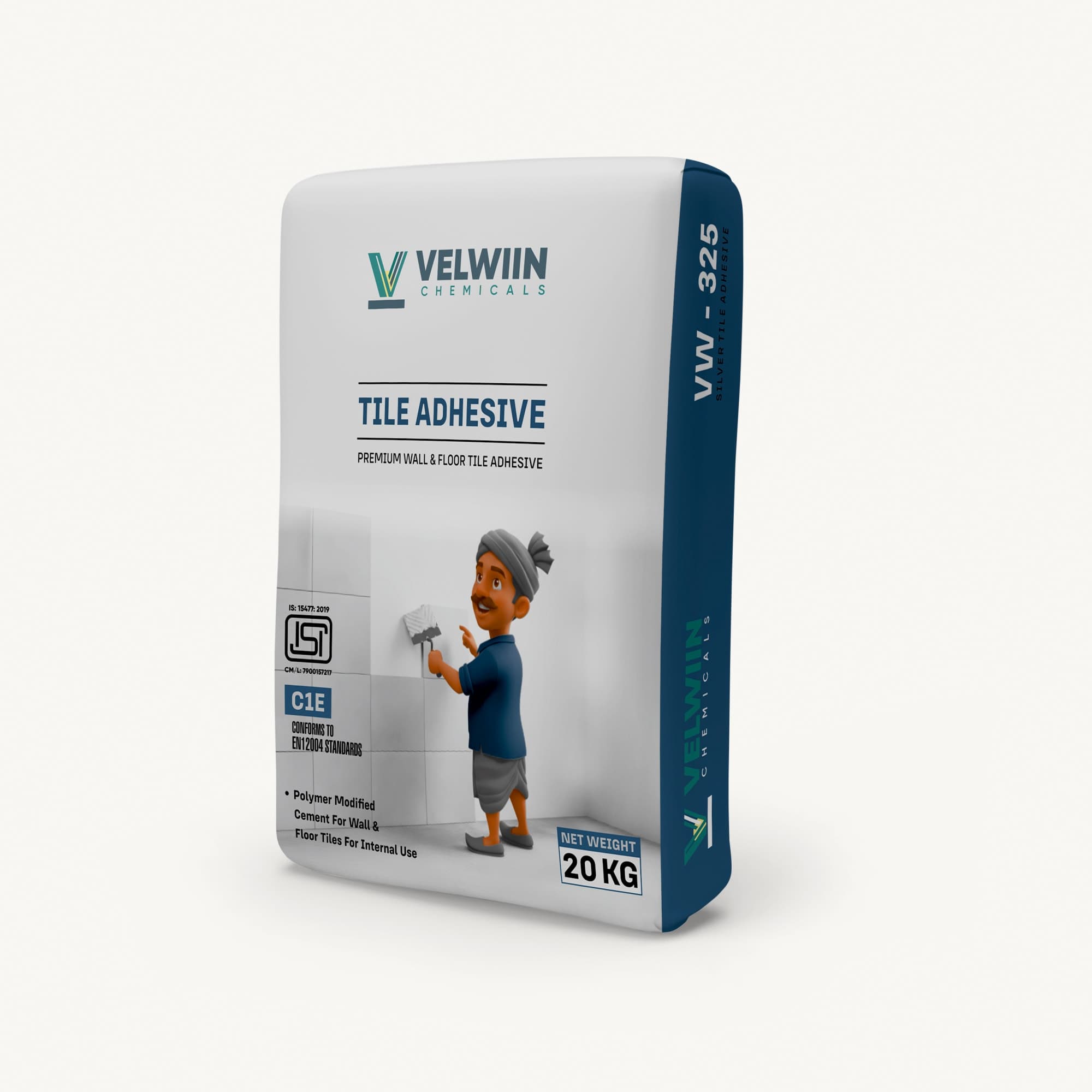 VW-325 Silver Tile Adhesive