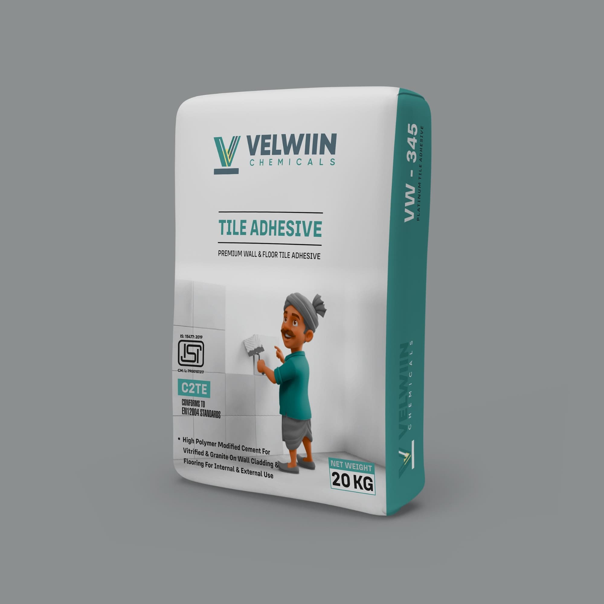 VW-345 Platinum Tile Adhesive