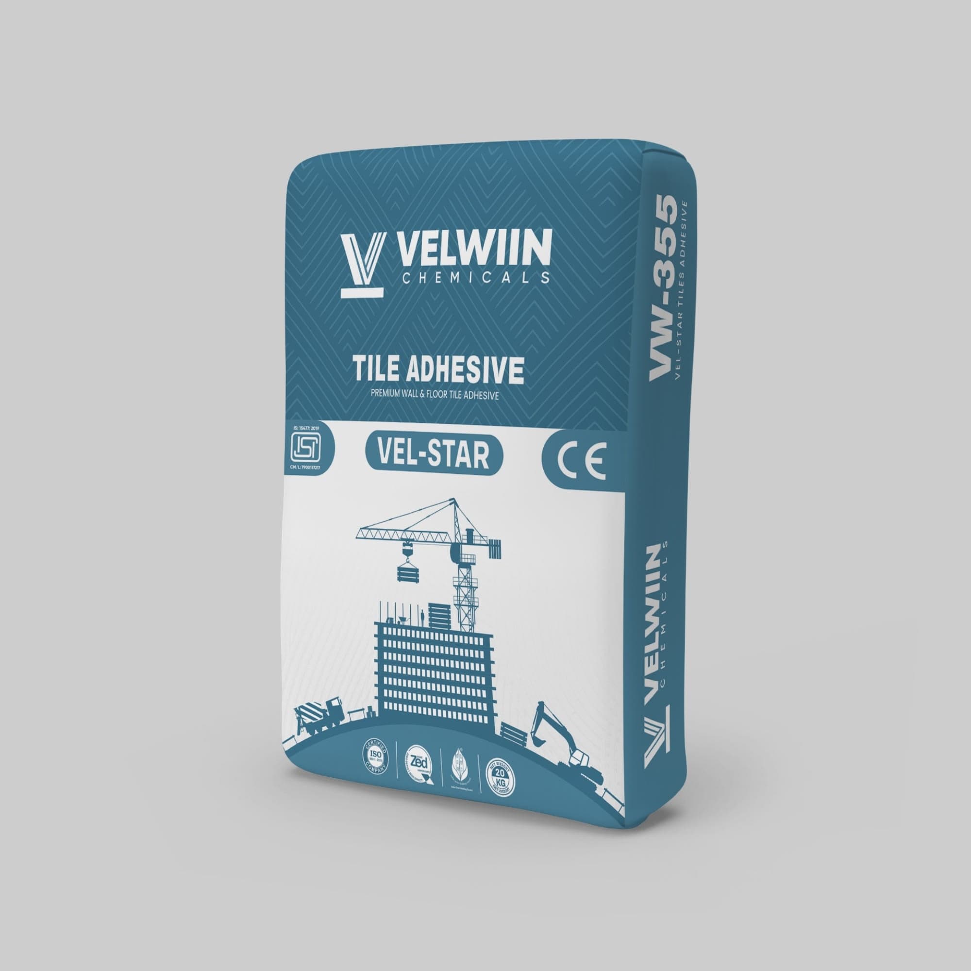 VW-355 Vel-Star Tile & Stone Adhesive