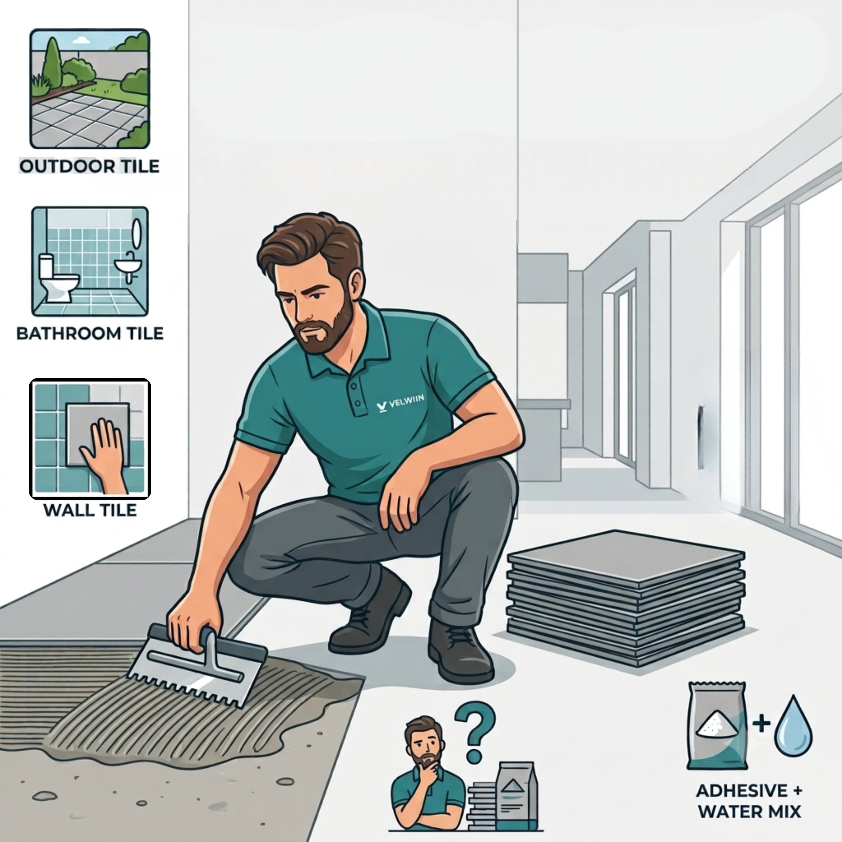 How to Select the Right Tile Adhesive? | टाइल एडहेसिव कैसे चुनें?
